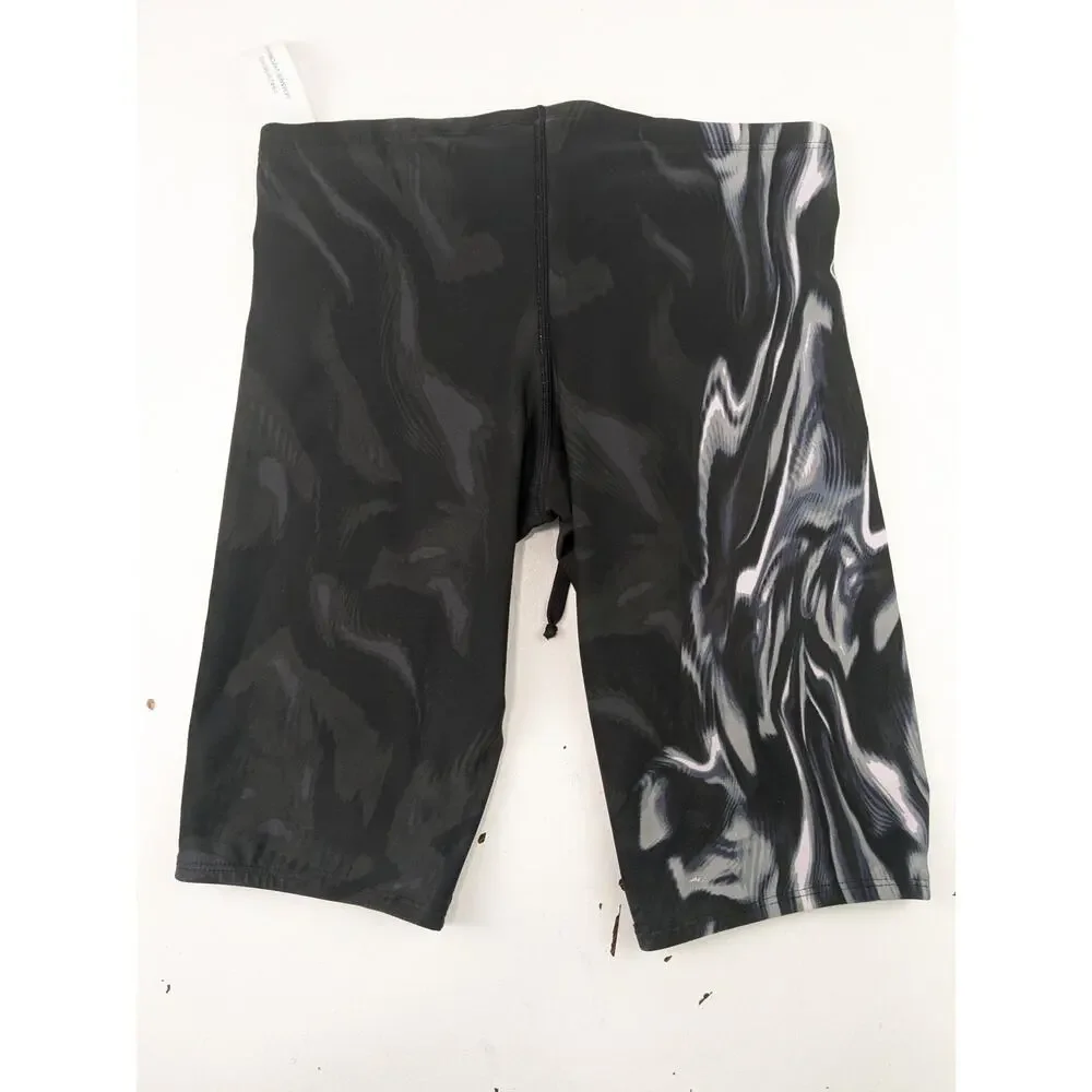 TYR Men's Durafast Elite Swim Jammers - Vaporwave Smoke - 30 (SM)